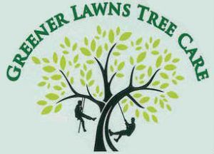 Logo, Greener Lawns Tree Care
